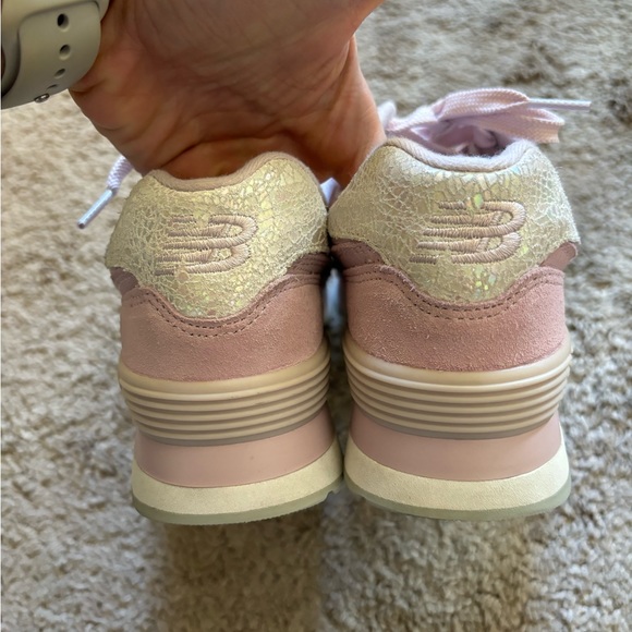 New balance 574 women’s pink suede - Picture 4 of 11